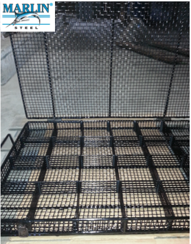 Making Custom Steel Wire Baskets for Impregnation Equipment