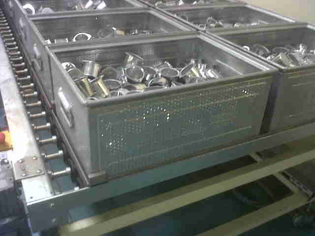 Creating Washing Baskets: Dürr Ecoclean Vapor Degreasing Parts Washers