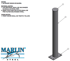 pipe_bollard_assemblies