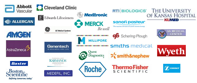 clients in biotechnology industry