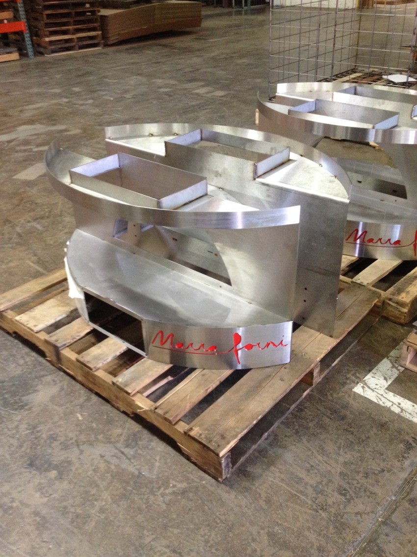 Custom Sheet Metal Forms for Ovens