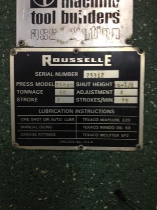 Rouselle Machine