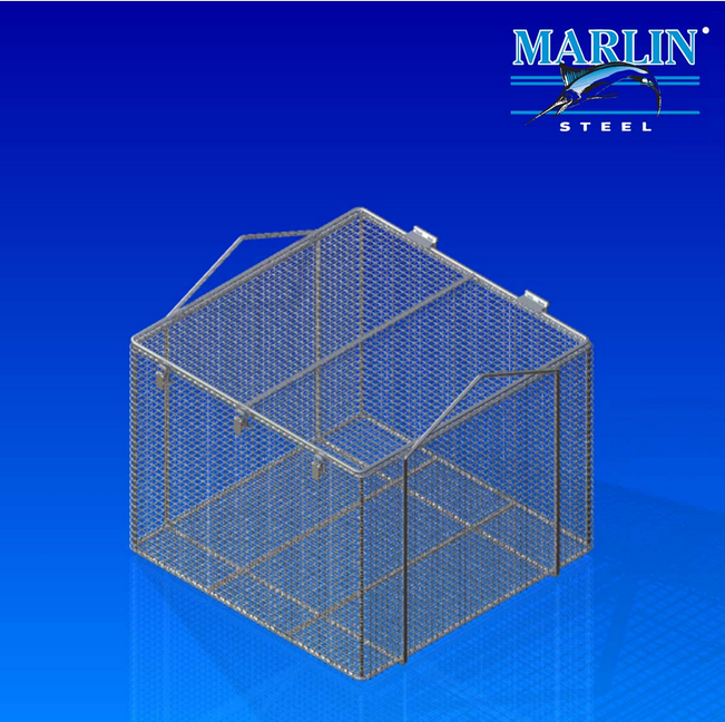 3 Advantages of Marlin Steel's Custom Wire Mesh Baskets
