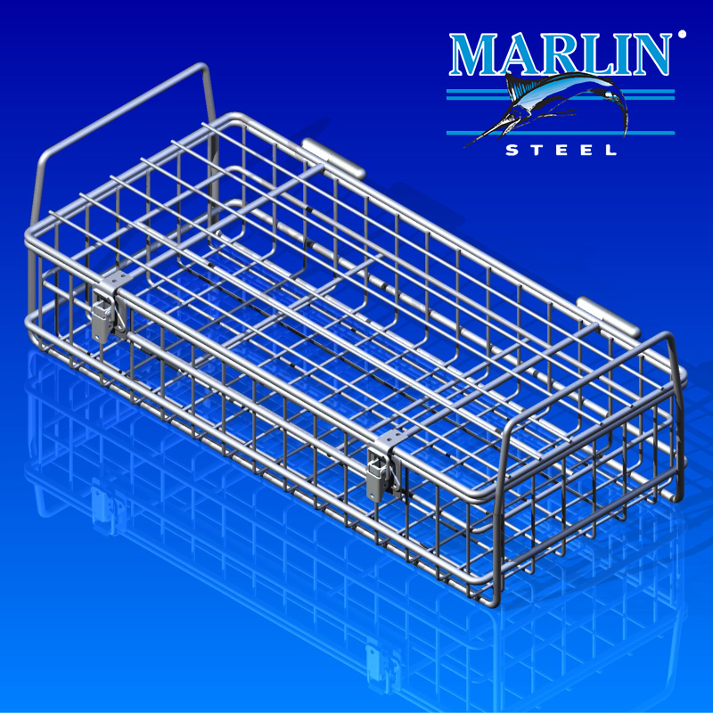 Marlin Steel Wire Basket 837016