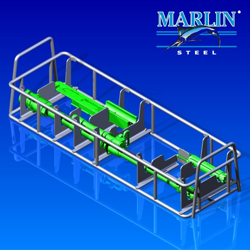 Marlin Steel Wire Basket 75008