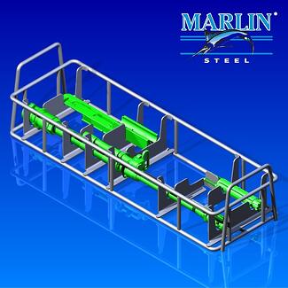 Marlin Steel Wire Basket 75008
