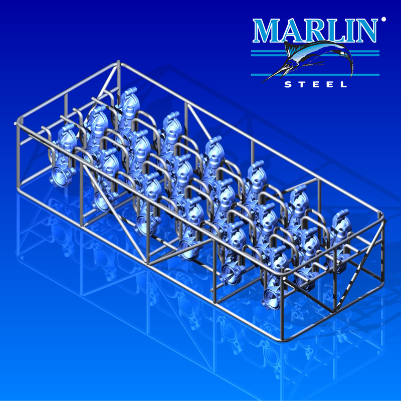 Marlin Steel Wire Basket 2016004 