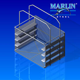 Marlin Steel Wire Basket 2124001