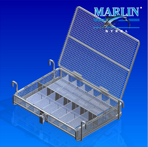 Marlin Steel Wire Basket 986002