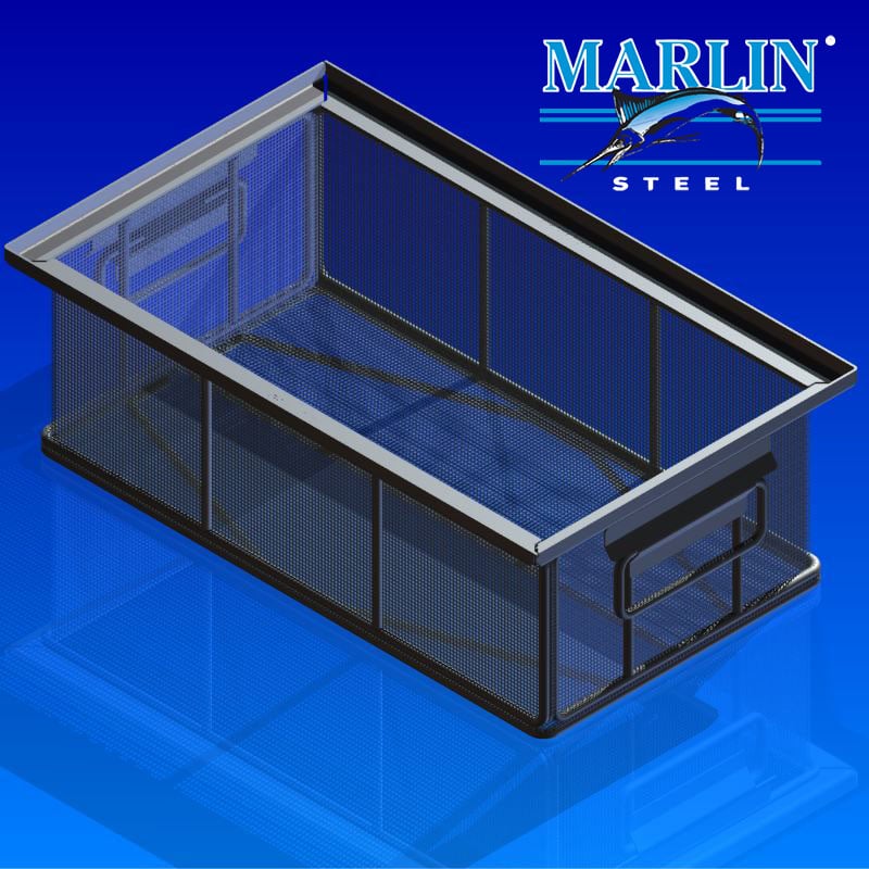 Marlin Steel Wire Basket 718005