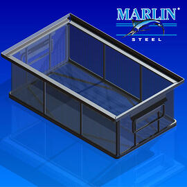 Wire Basket with Handles 718005