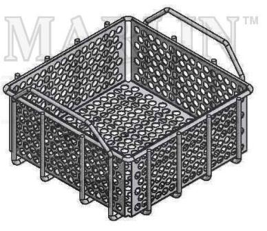 About Teflon® Coatings for Parts Washing Baskets