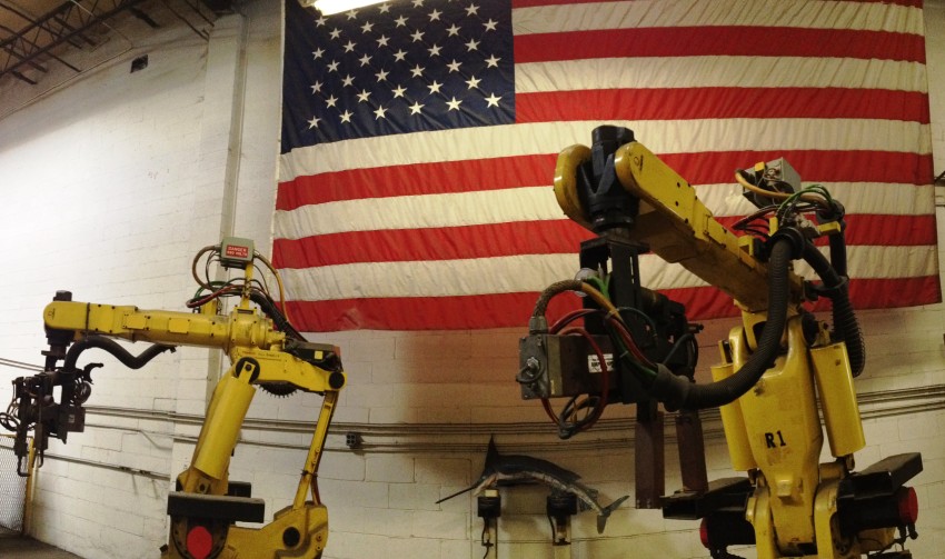 Is Your Manufacturing Factory Ready for Robots?