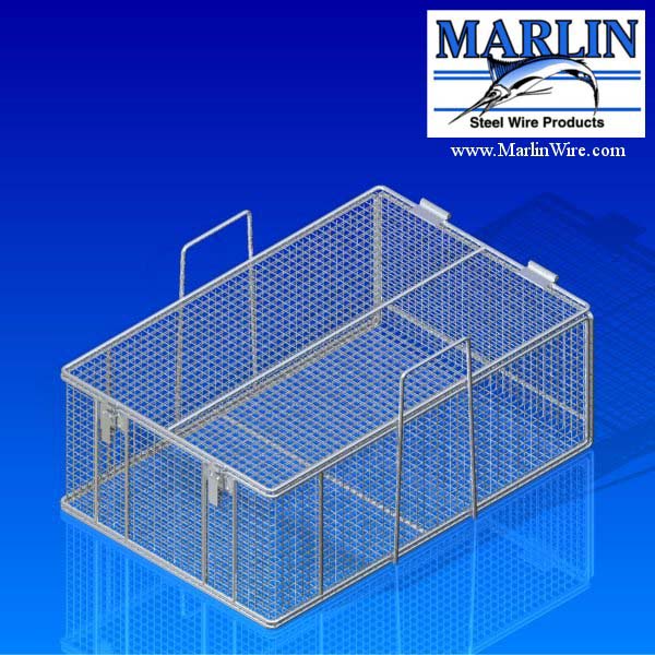 Keeping Printed Circuit Boards Clean with Custom Wire Baskets