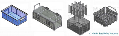 3 Reasons Why You'd Use a Custom Parts Cleaning Container