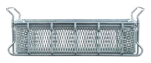 expanded metal basket