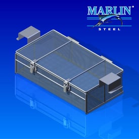 Marlin Steel Wire Basket 2123001