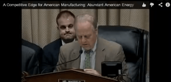 U.S. Energy Abundance: Manufacturing Competitiveness Energy Advantage