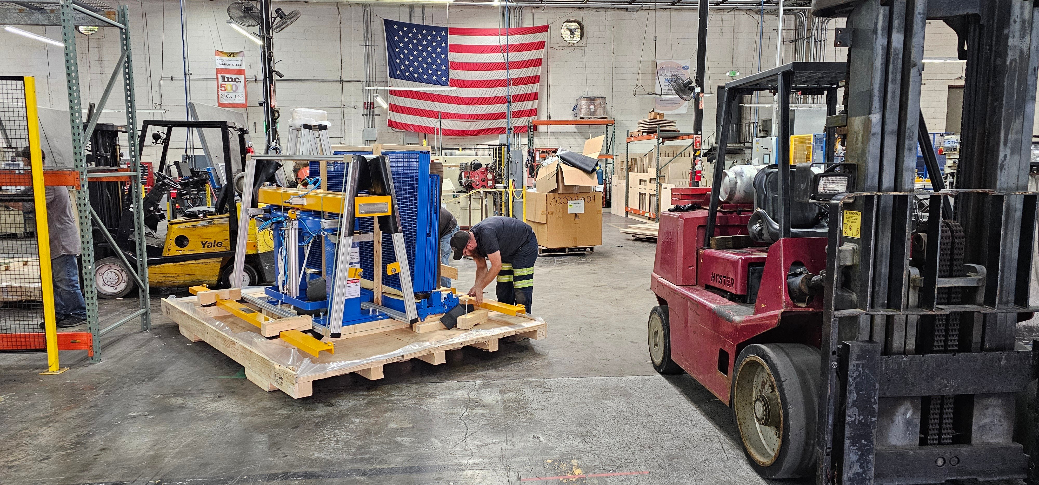 Investing in Speed, Precision, and Reliability: Marlin Steel Adds a New Jig Welder