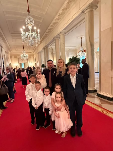 Marlin Steel’s Nora Pruitt Honored at the White House for National Working Mothers Day