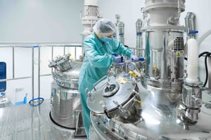 Sterility is easier to maintain in a facility that uses electropolished stainless steel equipment.