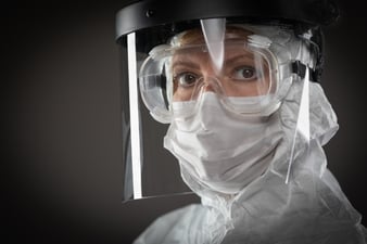 PPE can keep healthcare workers safe against the COVID-19 virus.