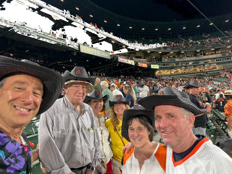 Baltimore Orioles Cowboy Hat Night