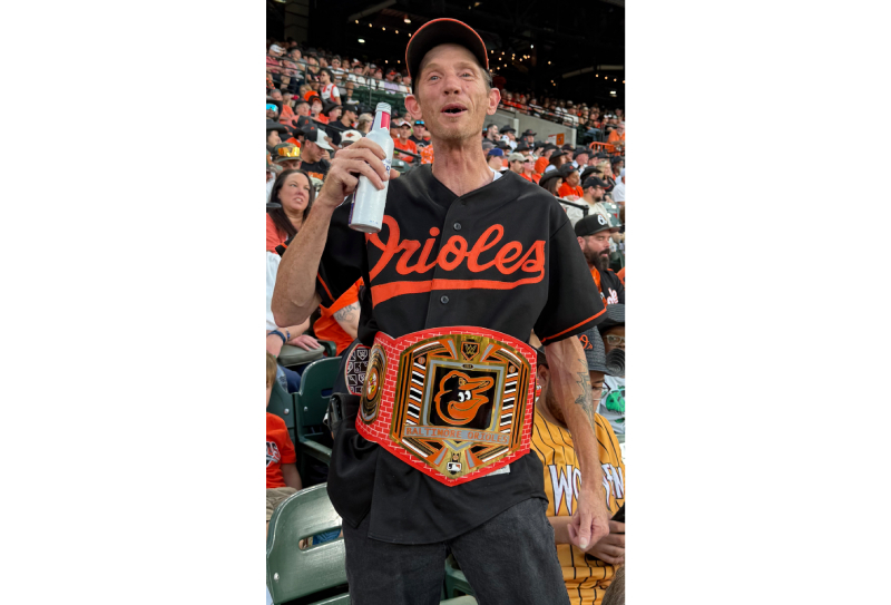Baltimore Orioles Cowboy Hat Night