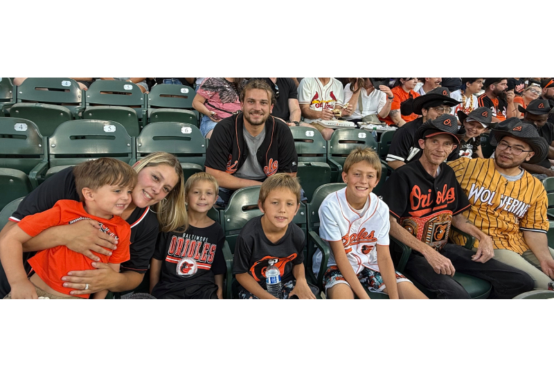 Baltimore Orioles Cowboy Hat Night