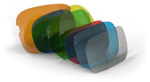 Glass lenses come in a variety of shapes and sizes, and the basket's design needed to reflect this.