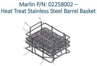 heat-treat-stainless-steel-barrel-basket-gun-manufacturing