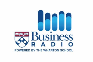 The Wharton School's Business Radio Icon.