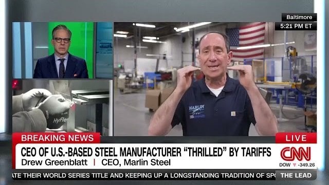 Drew Greenblatt on CNN: Why Manufacturing is Key to America's Economic Comeback