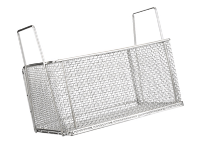 Electropolished basket