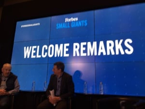 Forbes Small Giants roundtable discussion