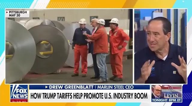 U.S. Manufacturing Growth on Fox & Friends