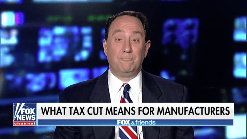 Manufacturers say GOP tax bill is a win for American workers