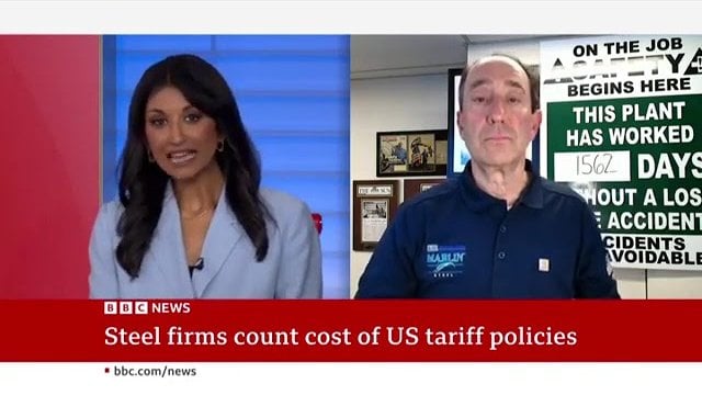 🇺🇸 Steel Comeback: Marlin Steel CEO Says U.S. Manufacturing Is BOOMING 💥 | Jobs, Tariffs & Growth