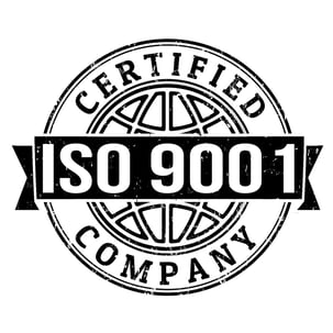 Marlin Steel is proud to be ISO Certified 