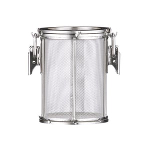 Custom wire basket round mesh basket with lid