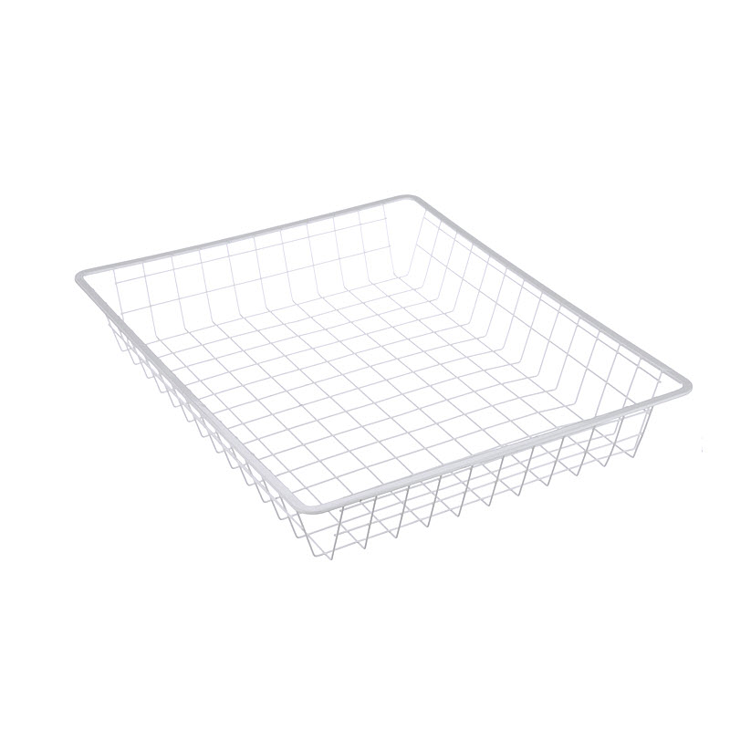 Custom Wire Baskets with Sheet Metal Tops for Smooth Sliding