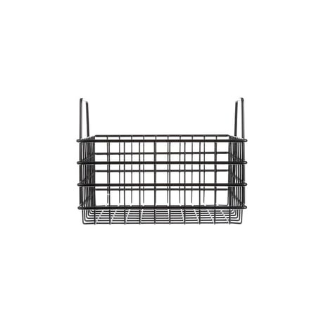 Metaltex USA Inc. Undershelf Basket, White, 12-Inch (36.38.30)