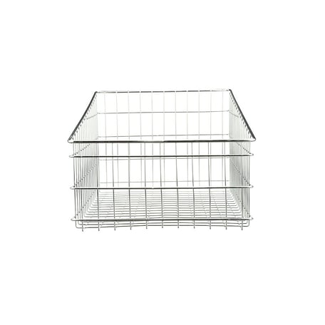 Marlin Steel Wire Products 10 Deep, Rectangular Stainless Steel Wire  Basket 14 Wide x 6 High 304004A-31 - 41315920