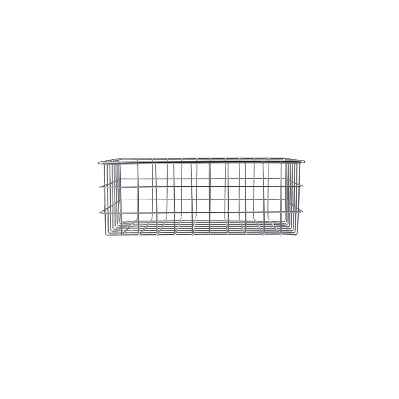 Dipping Stackable Basket Used 8" x 17.5" x 3" D Wire Metal Parts 