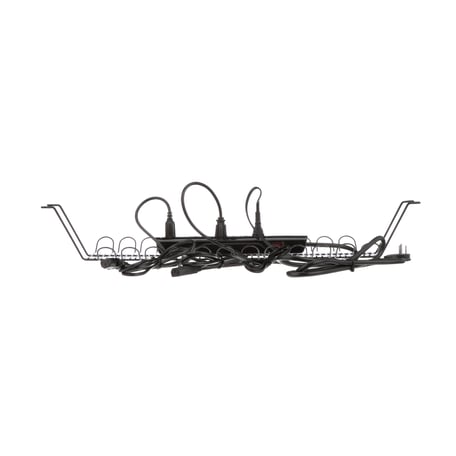 Heavy-Duty Gridwall Hooks for Any Retail Display (Pack of 25) with 4 in.  Hook and 6 in. Hook