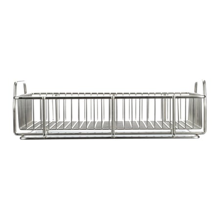 Marlin Steel Wire Products 10 Deep, Rectangular Stainless Steel Wire  Basket 14 Wide x 6 High 304004A-31 - 41315920