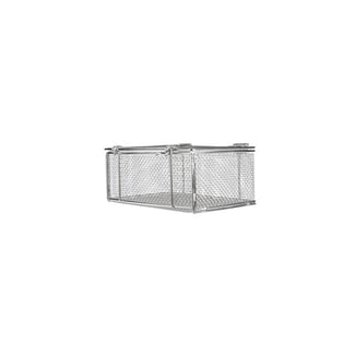 Marlin Steel 00-00304002-31 Part Washing Wire Basket with Locking Lid