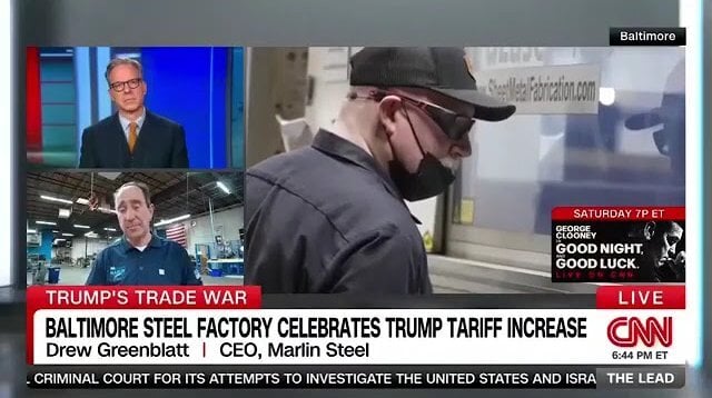 Marlin Steel CEO Talks Tariffs & Manufacturing Boom | CNN Interview with Jake Tapper