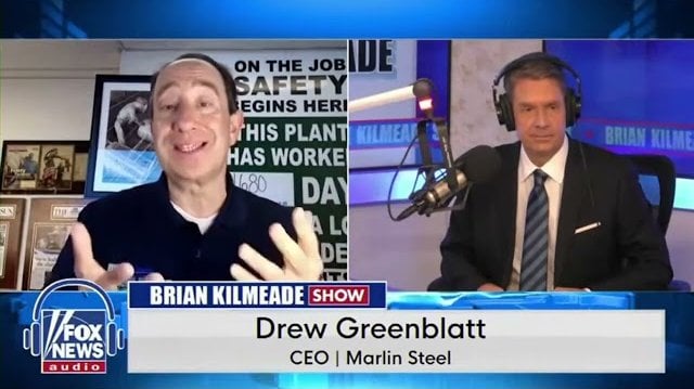 Jobs, Growth, and U.S. Factories on The Brian Kilmeade Show