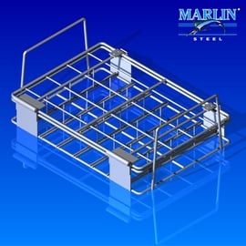 Wire Basket with Handles 1726001